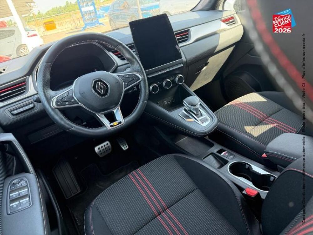 Captur 1.6 E-Tech hybride 145ch RS Line 2022 occasion 68300 Saint-Louis