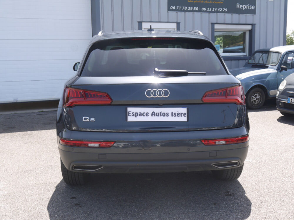 Q5 2.0 TDI 190CH BUSINESS EXECUTIVE QUATTRO S TRONIC 7 2018 occasion 38260 La C&ocirc;te-Saint-Andr&eacute;
