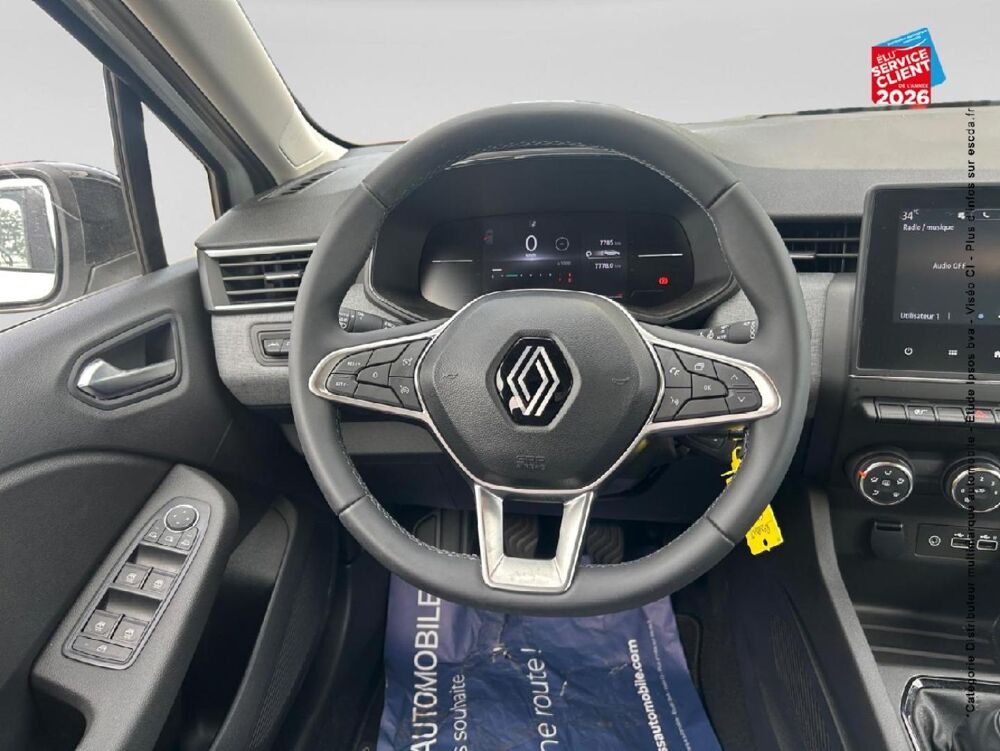 Clio 1.0 SCe 65ch Evolution - 24 2024 occasion 54520 Laxou