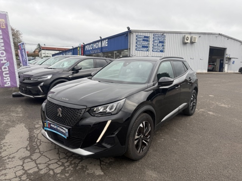 Peugeot 2008 1.2 PURETECH 130CH S&S ALLURE EAT8 2023 occasion Puymoyen 16400