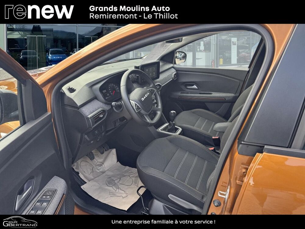 Sandero 1.0 ECO-G 100ch Stepway Expression 2023 occasion 88160 Le Thillot