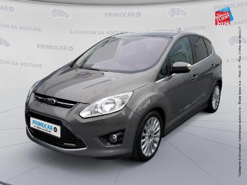 Ford Focus C-MAX 1.6 TDCi 115ch FAP Stop&Start Titanium 2014 occasion Strasbourg 67200