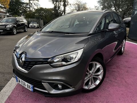 Renault Grand scenic IV 1.5 DCI 110CH ENERGY BUSINESS EDC 7 PLACES 2018 occasion Aubenas 07200