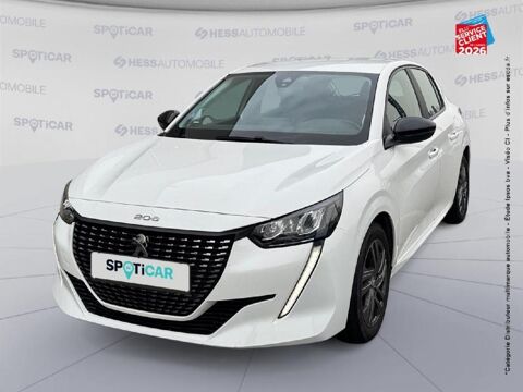 Peugeot 208 1.2 PureTech 100ch S&S Active Pack 118g 2022 occasion Reims 51100