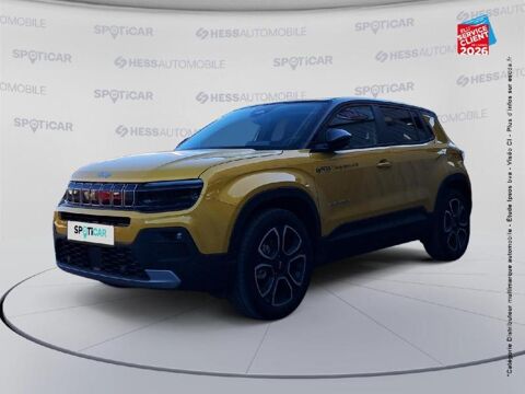 Jeep Avenger Electrique 156ch 115kW Summit 2026 occasion Colmar 68000