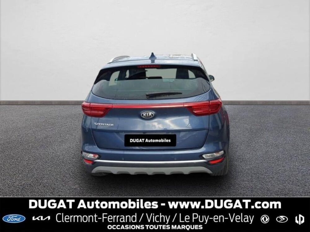 Sportage 1.6 CRDi 136ch ISG Design 4x2 2019 occasion 63000 Clermont-Ferrand