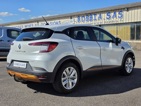 Captur 1.0 TCE 100CH ZEN - 20 2020 occasion 70210 Montdor&eacute;