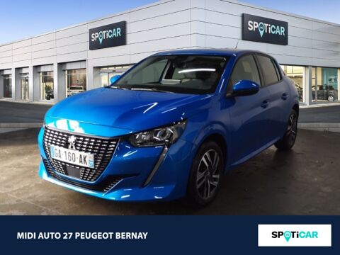 Peugeot 208 1.2 PureTech 100ch S&S Allure Pack EAT8 2021 occasion Bernay 27300