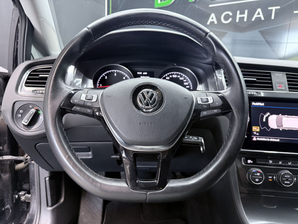 Golf 1.6 TDI 110CH BLUEMOTION TECHNOLOGY FAP CONFORTLINE 5P 2017 occasion 57185 CLOUANGE