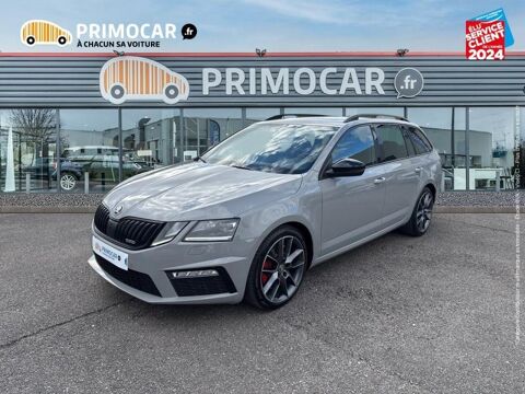 Skoda Octavia 2.0 TSI 245ch RS Euro6d-T Camera 2018 occasion Dijon 21000