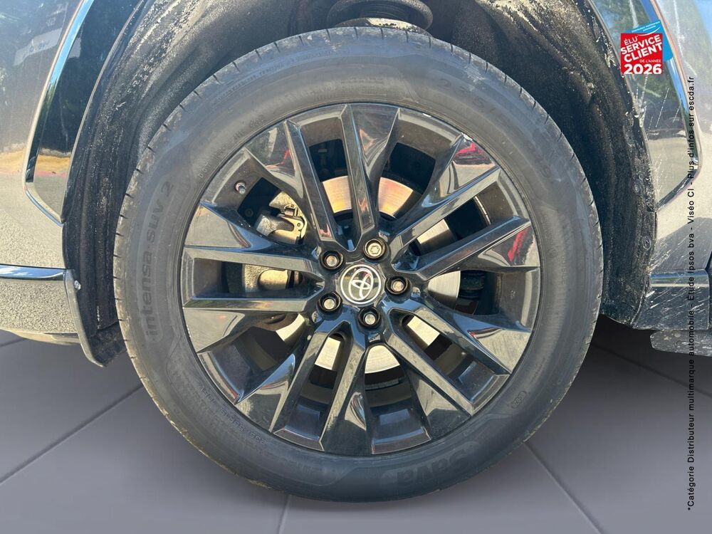 RAV 4 2.5 Hybride 218ch Collection 2WD MY23 2023 occasion 25770 Franois