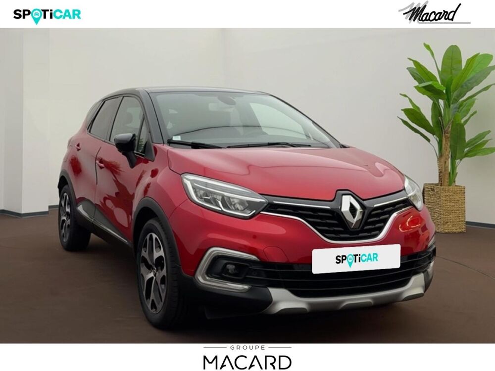 Captur 1.5 dCi 90ch energy Intens Euro6c 2019 occasion 82000 Montauban