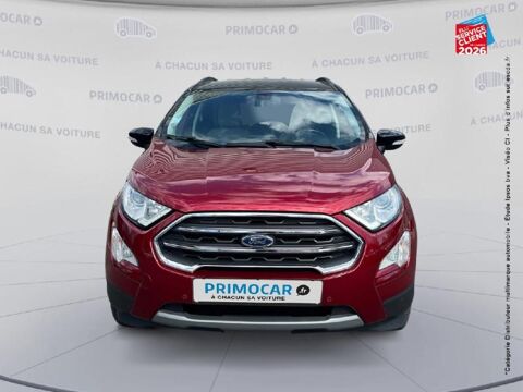 Ecosport 1.5 EcoBlue 125ch Titanium 4x2 Euro6.2 2018 occasion 08000 Charleville-M&eacute;zi&egrave;res
