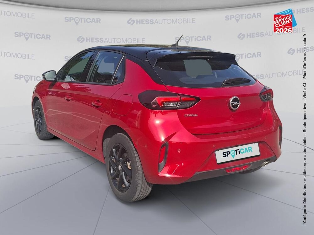 Corsa 1.2 Turbo 100ch GS Line 2022 occasion 25770 Franois