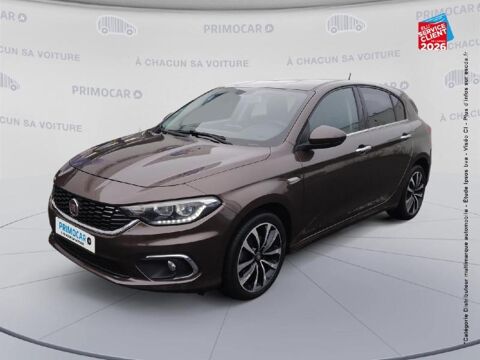 Fiat Tipo 1.6 MultiJet 120ch Lounge S/S 5p 2017 occasion Forbach 57600