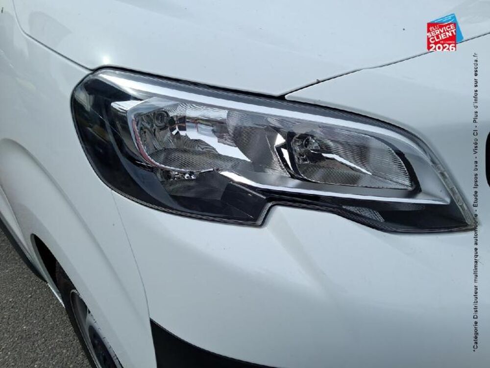 Traveller Electrique 136ch (100kW) batterie 50kWh Standard Active 8 Pl 2022 occasion 68000 Colmar