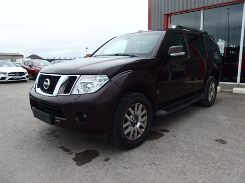 Pathfinder 2.5 DCI 190CH XE EURO5 7 PLACES 2014 occasion 10600 Savi&egrave;res
