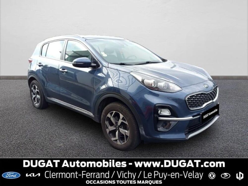 Sportage 1.6 CRDi 136ch ISG Design 4x2 2019 occasion 63000 Clermont-Ferrand