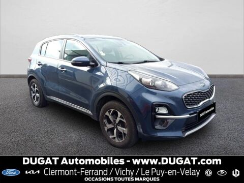 Sportage 1.6 CRDi 136ch ISG Design 4x2 2019 occasion 63000 Clermont-Ferrand