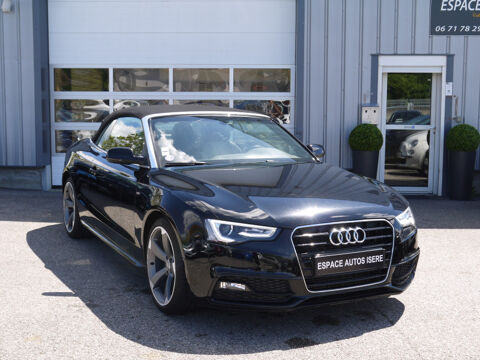 A5 1.8 TFSI 177CH S LINE MULTITRONIC 2016 occasion 38260 La C&ocirc;te-Saint-Andr&eacute;