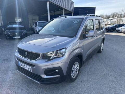 Peugeot Rifter 1.5 BlueHDi 130ch S&S Long Allure Pack 7 places 2021 occasion Limoges 87000