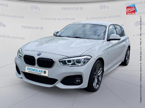 BMW S&eacute;rie 1 118d xDrive 150ch M Sport 5p 2016 occasion Strasbourg 67200