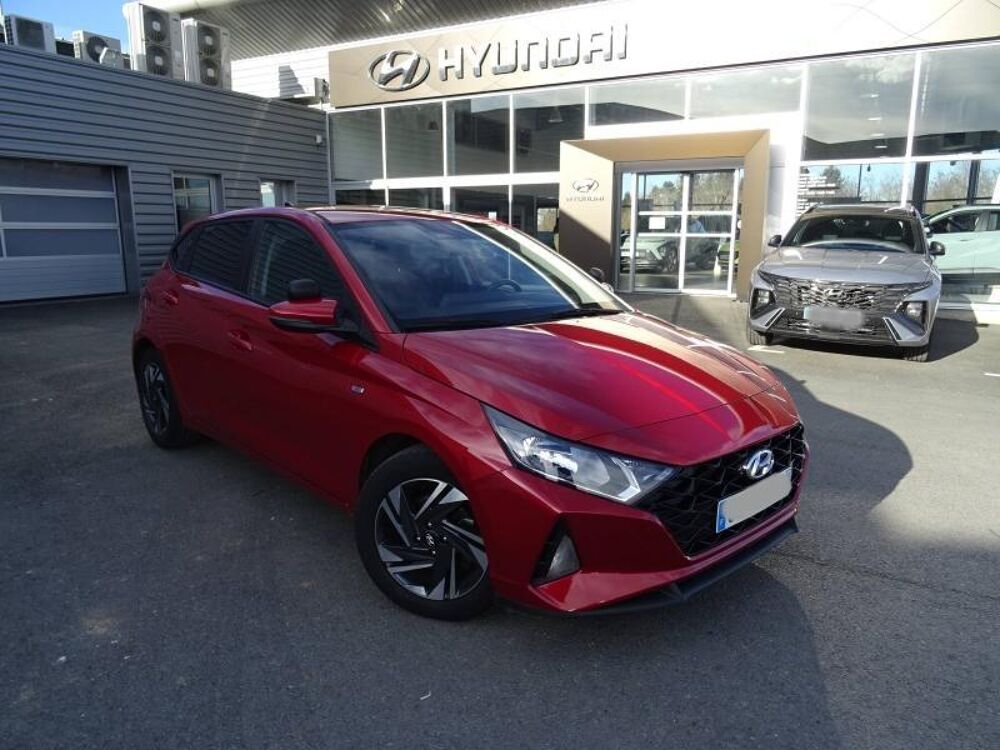 i20 1.0 T-GDi 100ch Hybrid Intuitive AUTO-ECOLE 2023 occasion 24100 Bergerac