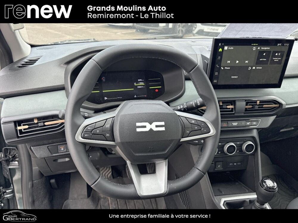 Sandero 1.2 Eco-G 120ch Stepway Extreme -25 2026 occasion 88160 Le Thillot