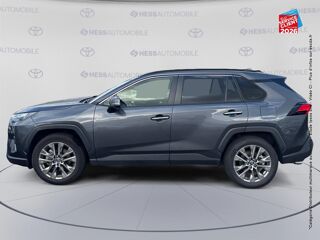 RAV 4 2.5 Hybride 218ch Lounge 2WD MY23 2023 occasion 57600 Forbach