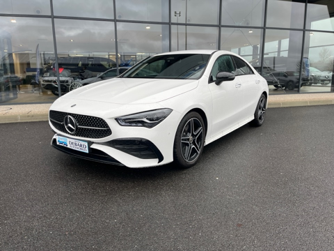Mercedes Classe CLA 220 D 190CH AMG LINE 8G-DCT 2025 occasion Onet-le-Ch&acirc;teau 12850