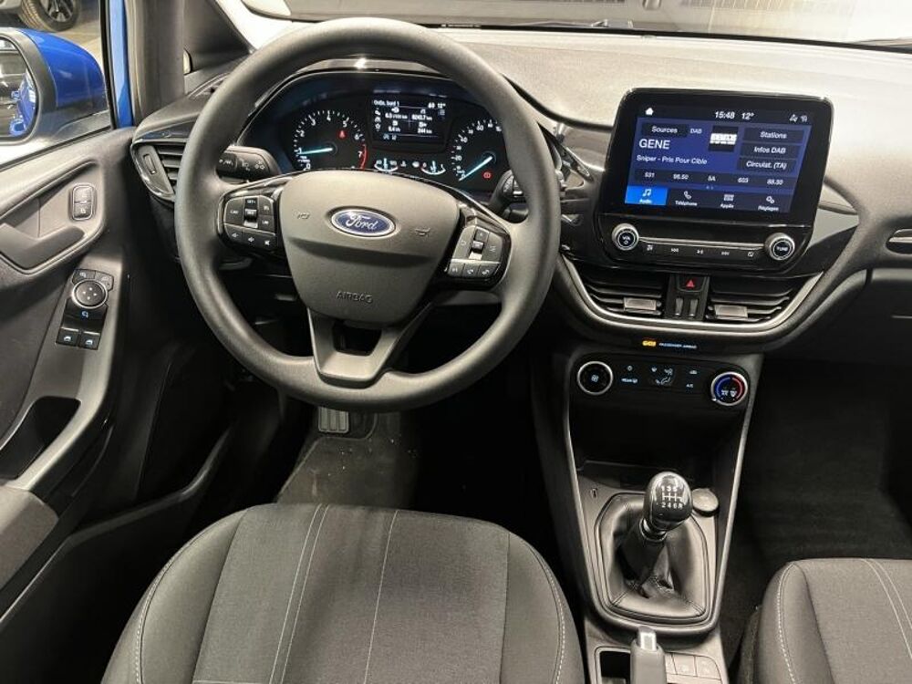 Fiesta 1.0 EcoBoost 125ch mHEV Cool & Connect 5p 2021 occasion 91200 Athis-Mons