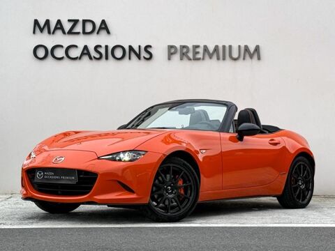 Mazda MX-5 2.0 SKYACTIV-G 184ch 30&egrave;me anniversaire Euro6d-T Evap 2019 occasion H&eacute;rouville-Saint-Clair 14200