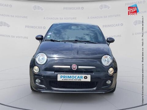 500 1.2 8v 69ch S 2015 occasion 21000 Dijon
