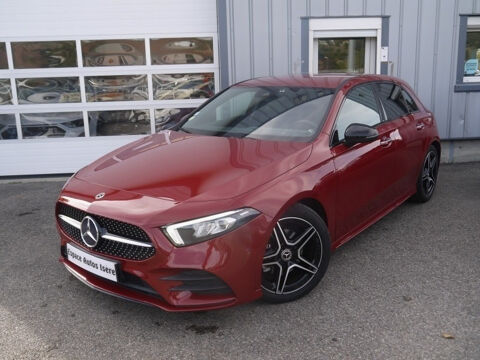 Mercedes Classe A 200 D 150CH AMG LINE 8G-DCT 2021 occasion La C&ocirc;te-Saint-Andr&eacute; 38260