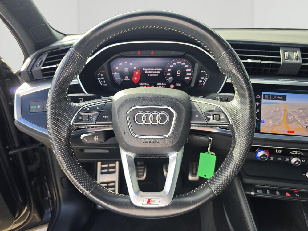 Q3 35 TFSI 150 S line 2020 occasion 56850 Caudan