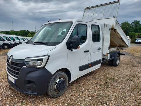Renault Master RJ3500 L4 2.3 BLUE DCI 130CH DOUBLE CABINE CONFORT +COFFRE 2022 occasion Clermont 60600