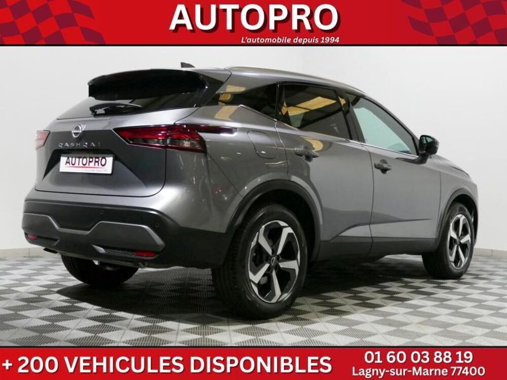 Qashqai 1.3 Mild Hybrid 158ch N-Connecta Xtronic 2023 occasion 77400 Lagny-sur-Marne