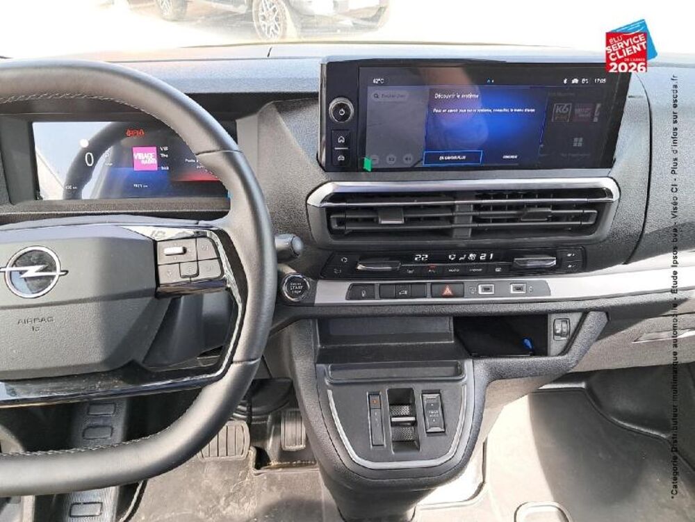 Vivaro M 2.2 Diesel 180ch Sportive automatique 2026 occasion 21000 Dijon