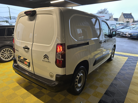 Berlingo M 1000KG BLUEHDI 100 S&S WORKER BMV5 2019 occasion 56530 Qu&eacute;ven