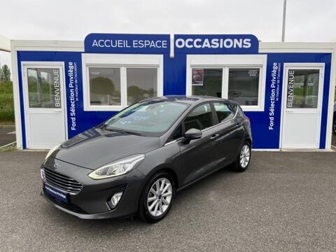 Ford Fiesta 1.0 EcoBoost 100ch Stop&Start Titanium 5p 2017 occasion TOULOUSE 31200