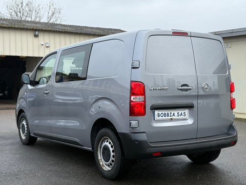 Vivaro L2 STANDARD 2.0 D 180CH CABINE APPROFONDIE FIXE PACK BUSINES 2019 occasion 70210 Montdor&eacute;