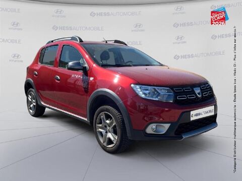 Sandero 1.0 TCe 100ch Stepway 2020 occasion 67800 Bischheim