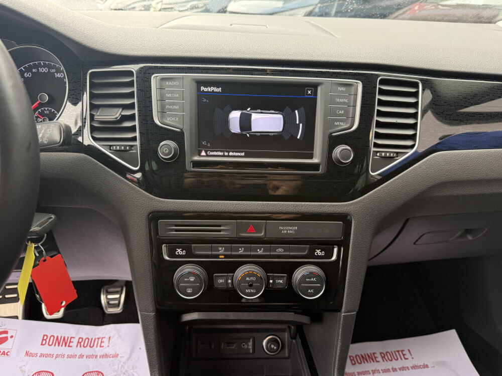 Golf 1.4 TSI 125CH BLUEMOTION TECHNOLOGY SOUND 2017 occasion 31140 Aucamville