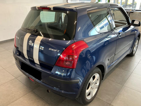 Swift II 1.3 VVT GLX 5P 2005 occasion 38150 Salaise-sur-Sanne