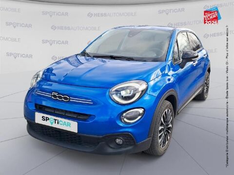Fiat 500 X 1.5 FireFly Turbo 130ch S/S Hybrid DCT7 Camera 2024 occasion Colmar 68000