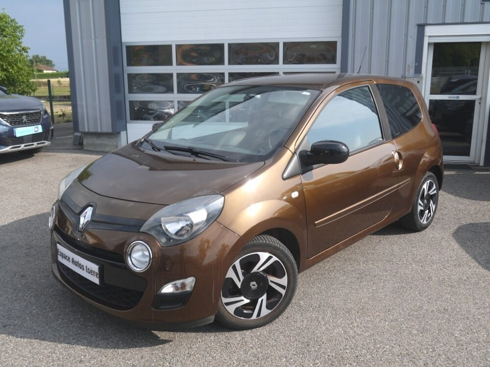 Twingo II 1.5 DCI 75CH DYNAMIQUE ECO&sup2; 2012 occasion 38260 La C&ocirc;te-Saint-Andr&eacute;