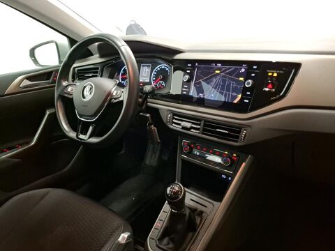 Polo 1.0 TSI 95CH LOUNGE BUSINESS EURO6D-T 2021 occasion 38070 Saint-Quentin-Fallavier