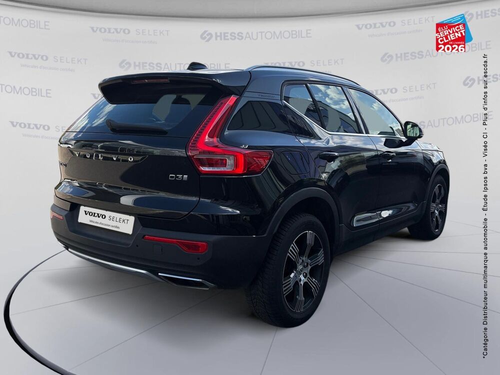 XC40 D3 AdBlue 150ch Inscription Luxe Geartronic 8 2019 occasion 57050 Metz