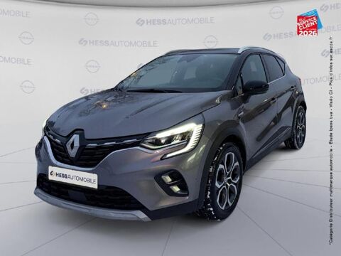 Renault Captur 1.3 TCe mild hybrid 140ch Techno Camera GPS 2022 occasion Dijon 21000
