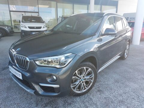 BMW X1 sDrive18iA 140ch xLine DKG7 Euro6d-T 2018 occasion Saint-Grégoire 35760